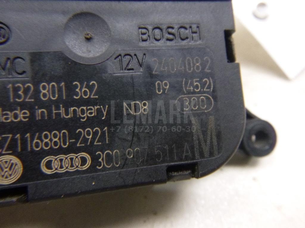 Моторчик заслонки отопителя для  Audi A3 [8PA] Sportback 2004-2013