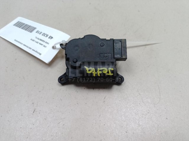 Моторчик заслонки отопителя