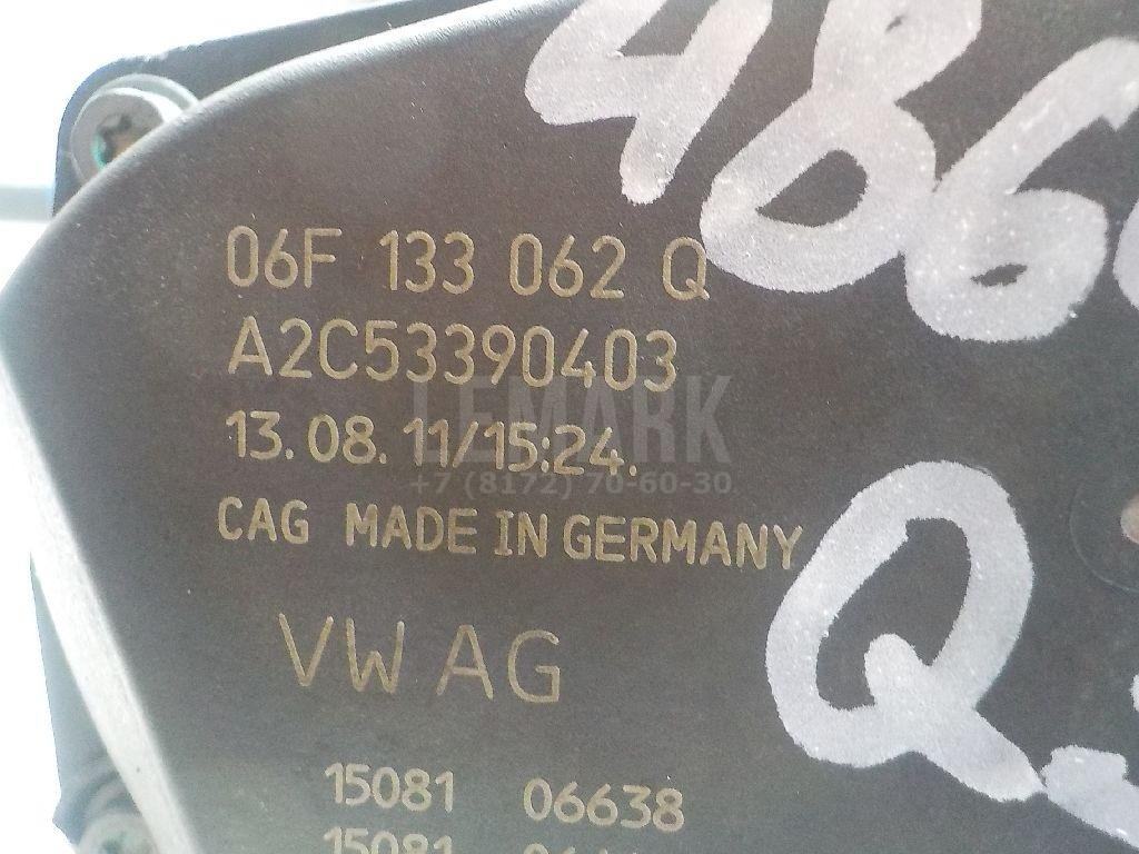 Заслонка дроссельная электрическая