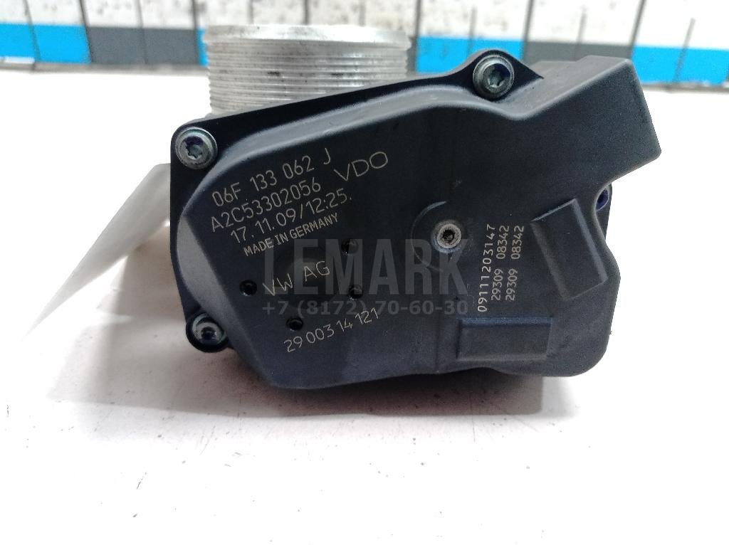 Заслонка дроссельная электрическая