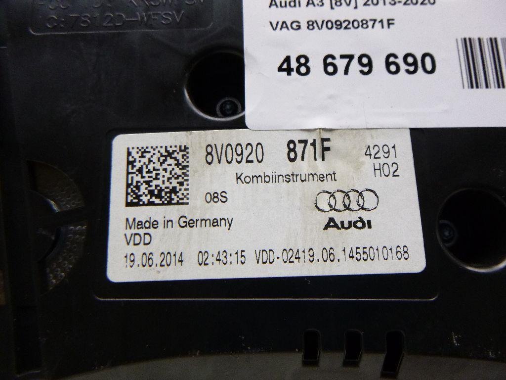 Панель приборов для  Audi A3 (8Y) 2020