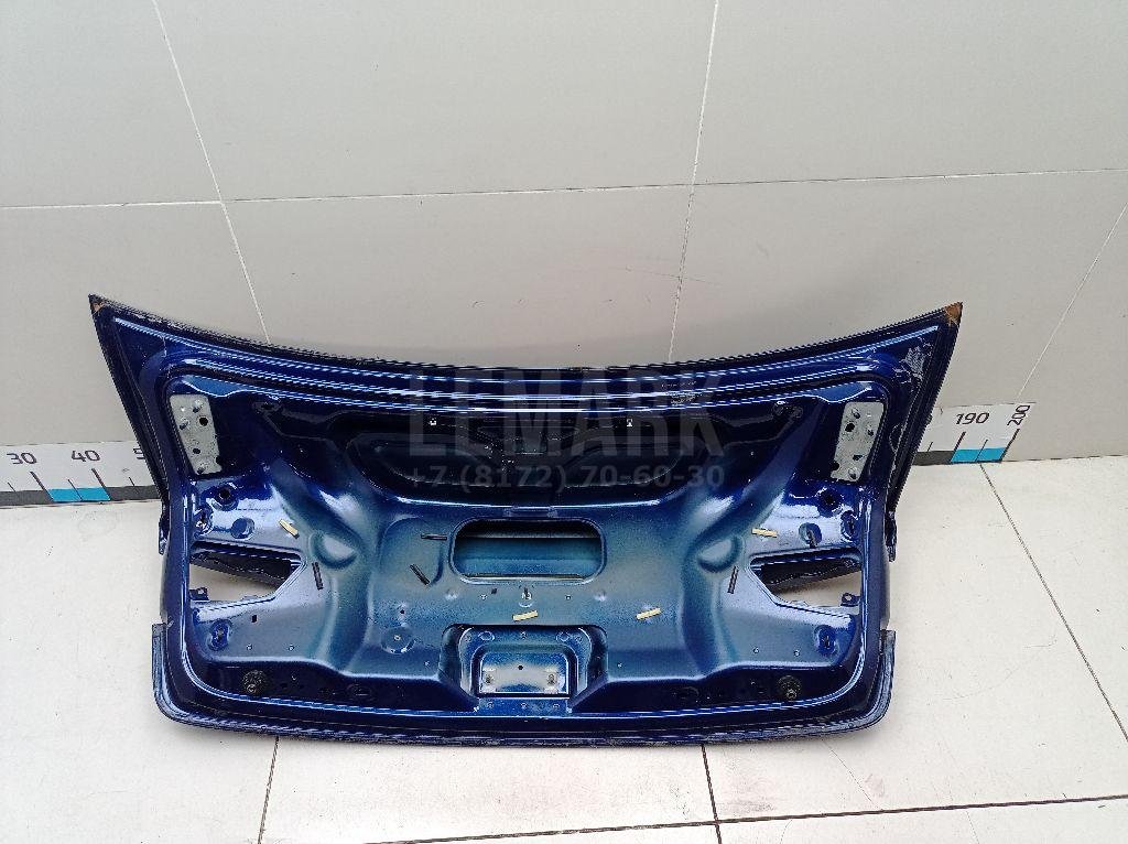 Крышка багажника