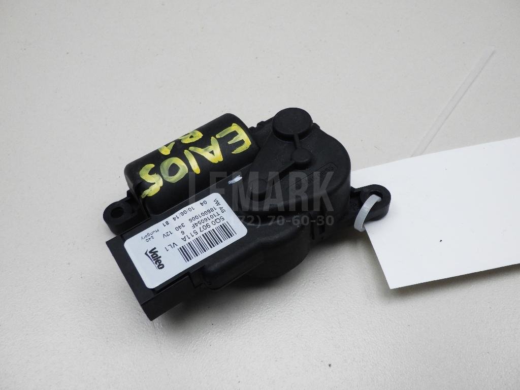 Моторчик заслонки отопителя