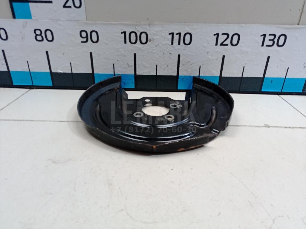 Щит опорный задний правый