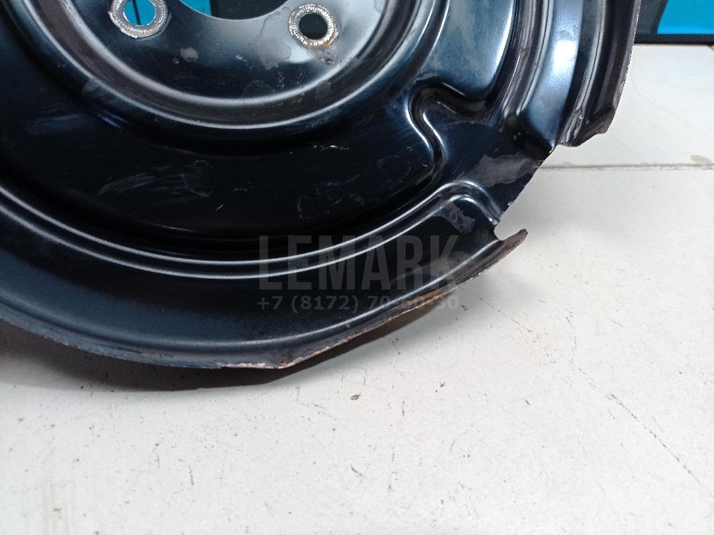 Щит опорный задний правый