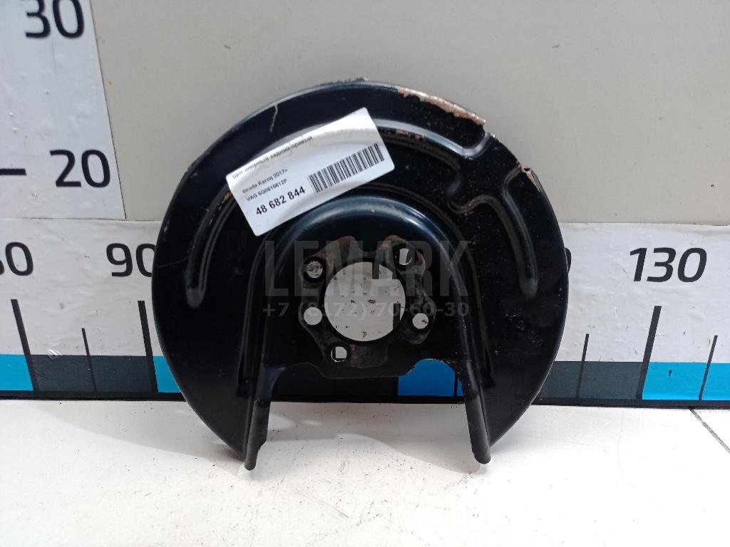 Щит опорный задний правый