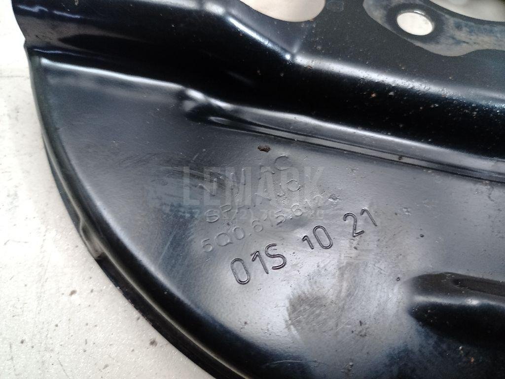 Щит опорный задний правый