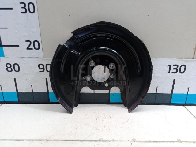 Щит опорный задний правый