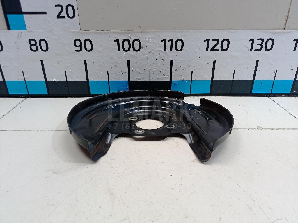 Щит опорный задний левый