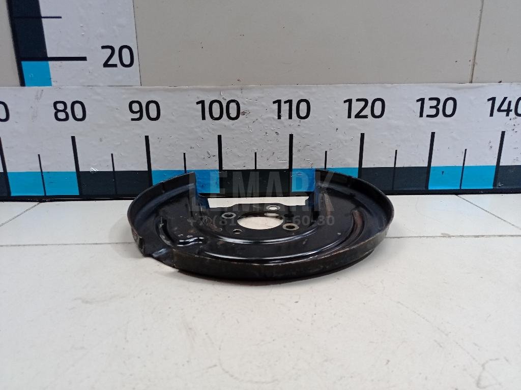 Щит опорный задний левый