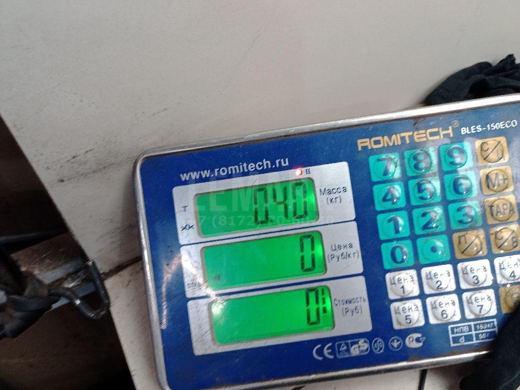 Щит опорный задний левый