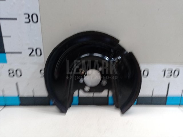 Щит опорный задний левый