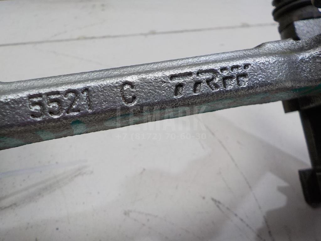 Скоба суппорта переднего левого