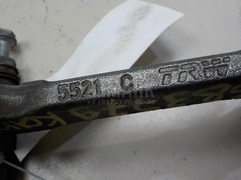 Скоба суппорта переднего правого