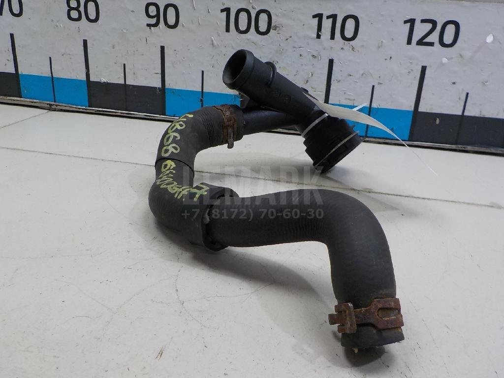 Фланец / тройник для  Audi 80/90 [B3] 1986-1991