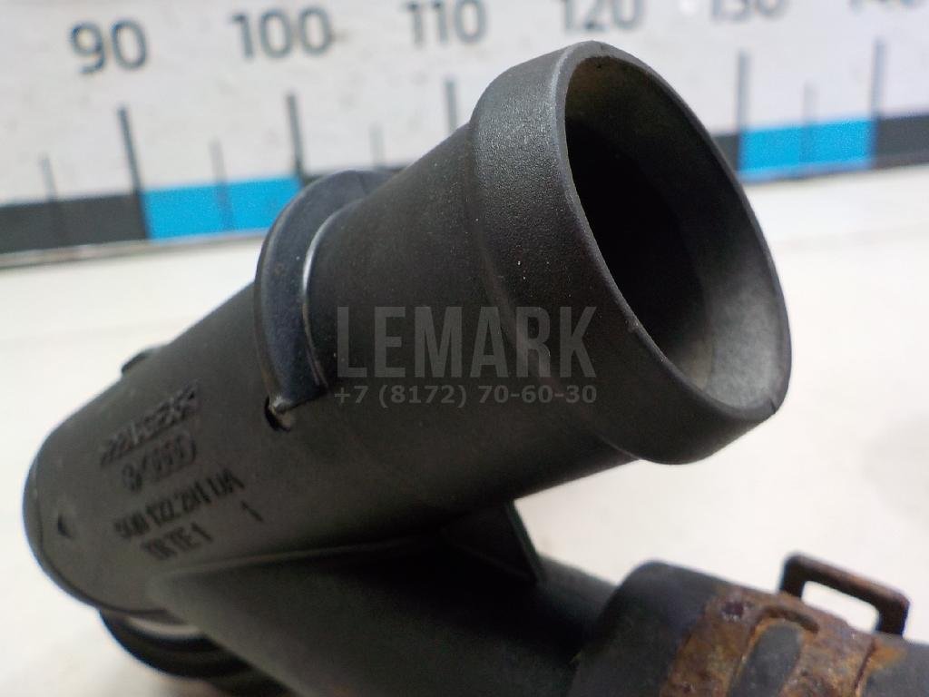 Фланец / тройник для  Audi 80/90 [B3] 1986-1991