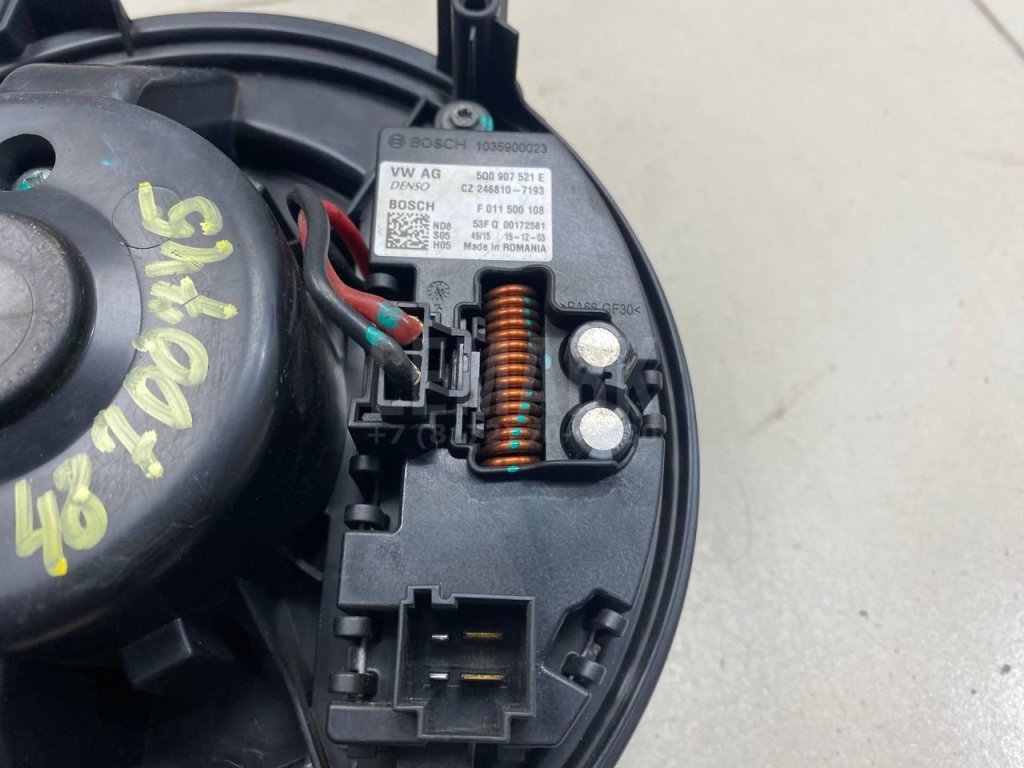 Моторчик отопителя