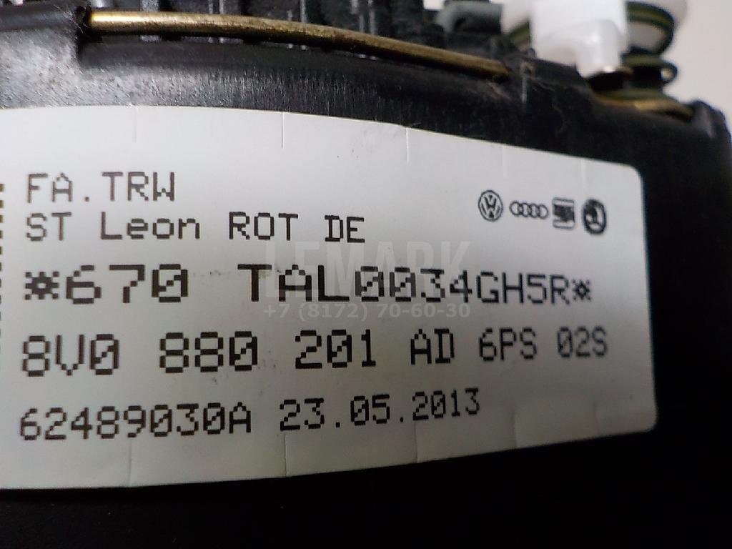 Подушка безопасности в рулевое колесо