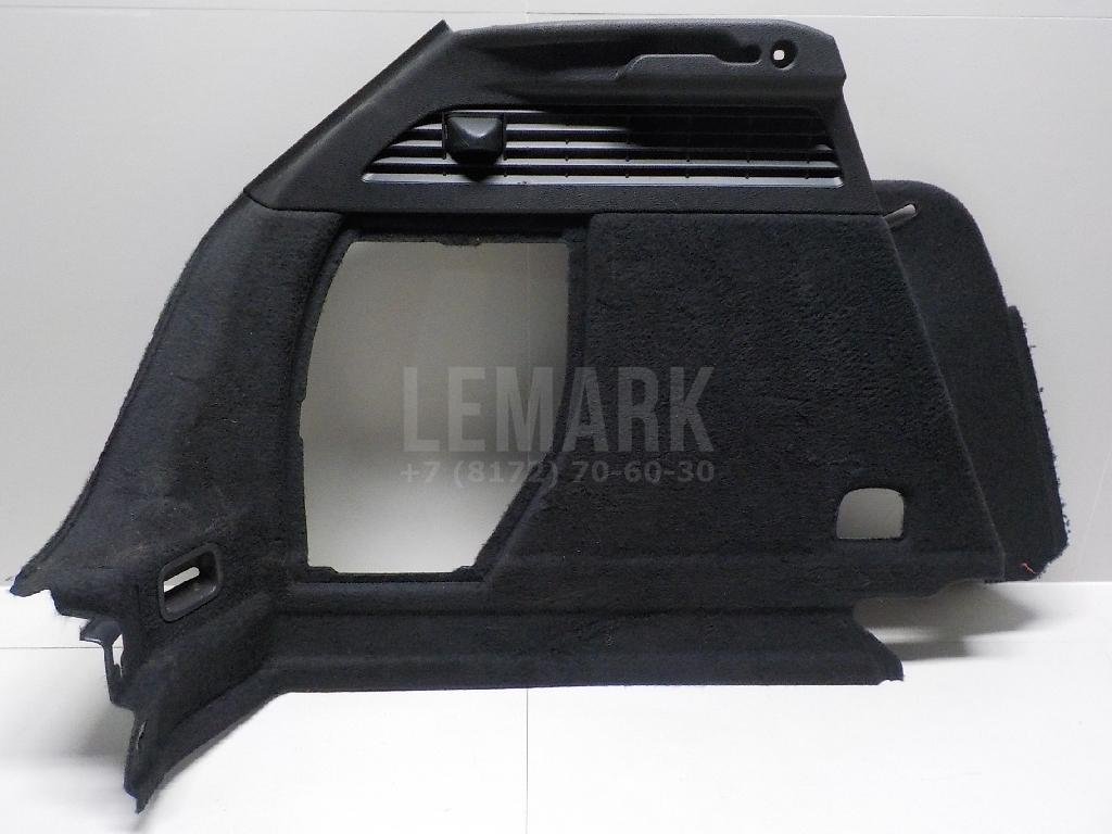 Обшивка багажника