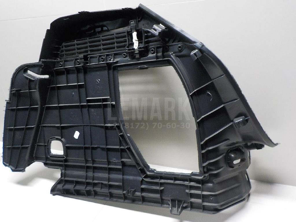 Обшивка багажника