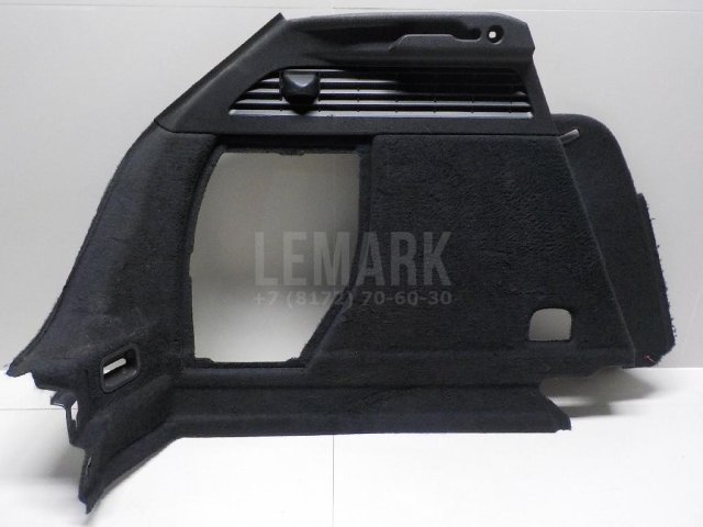 Обшивка багажника