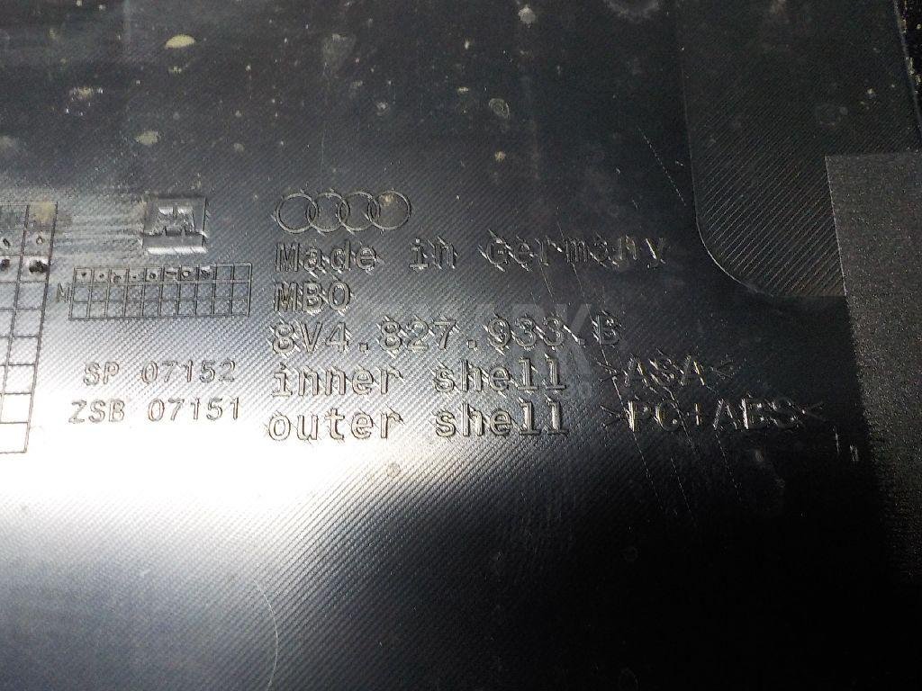 Спойлер (дефлектор) багажника