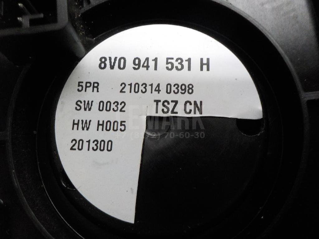 Переключатель света фар