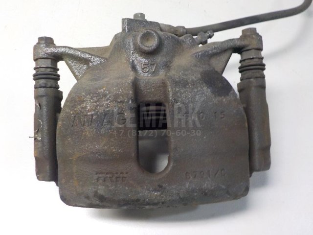 Суппорт тормозной передний левый