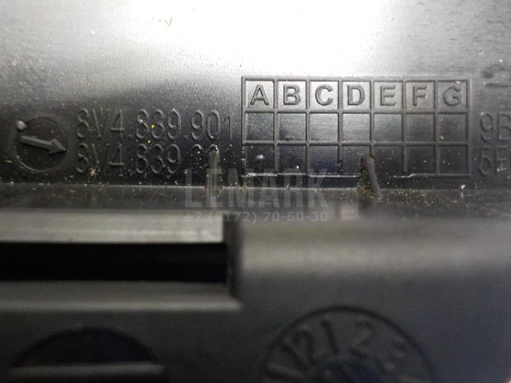 Накладка двери задней левой