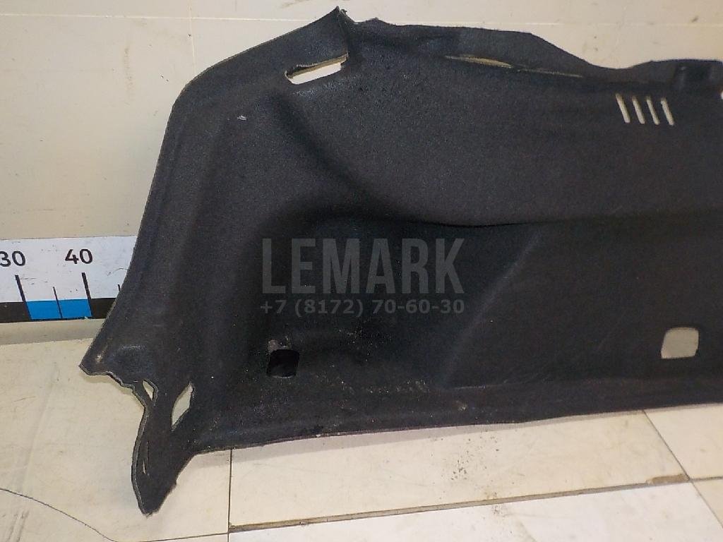 Обшивка багажника