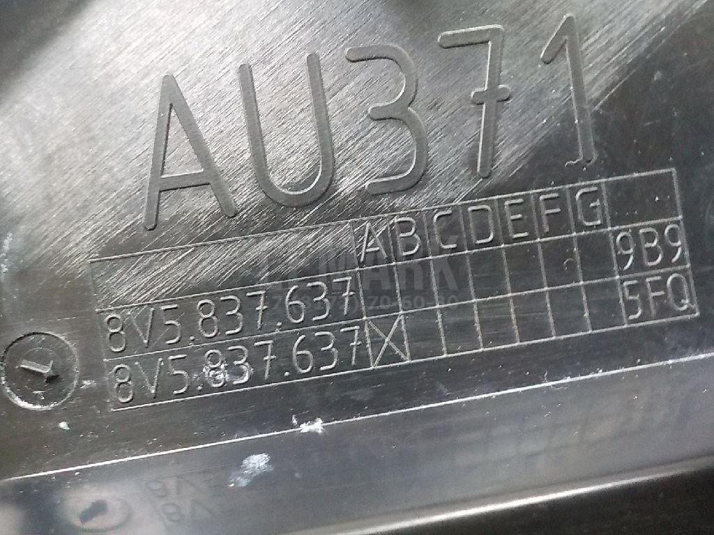 Накладка двери передней левой