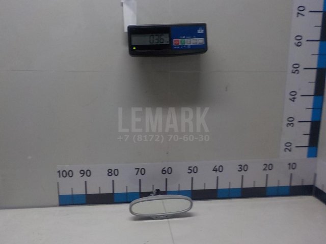 Зеркало заднего вида