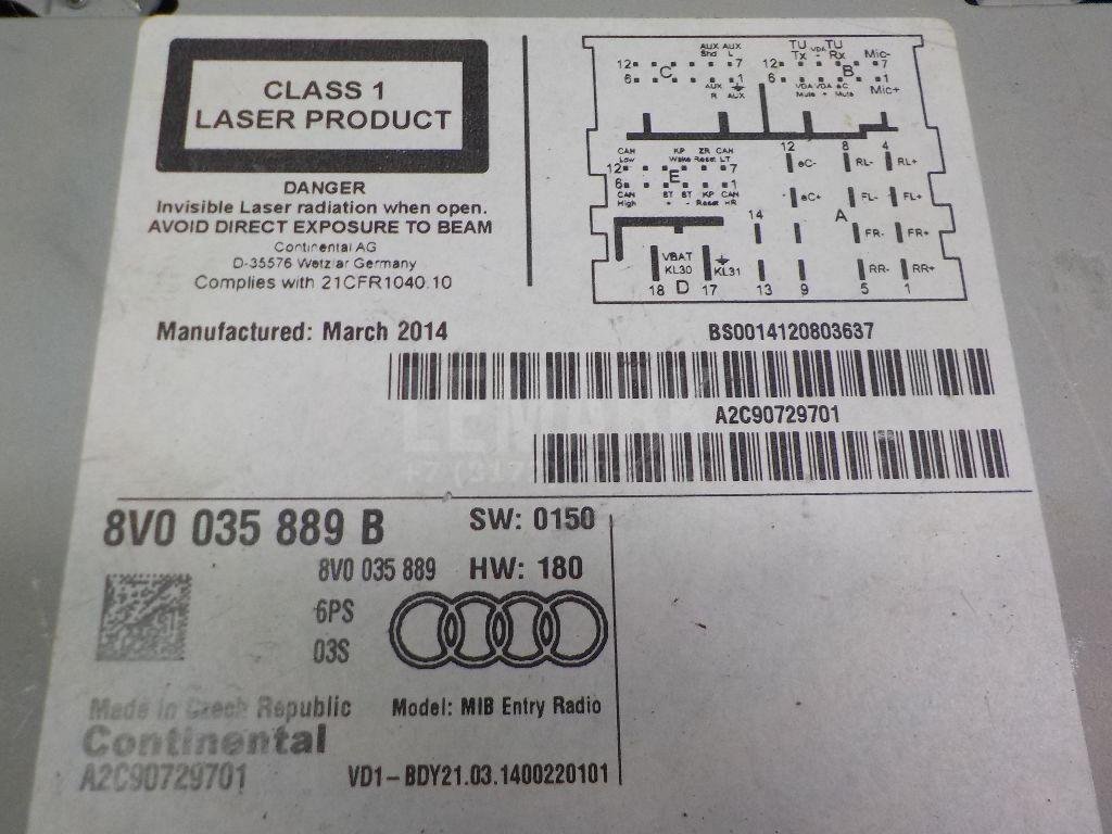 Магнитола для  Alfa Romeo 156 1997-2005