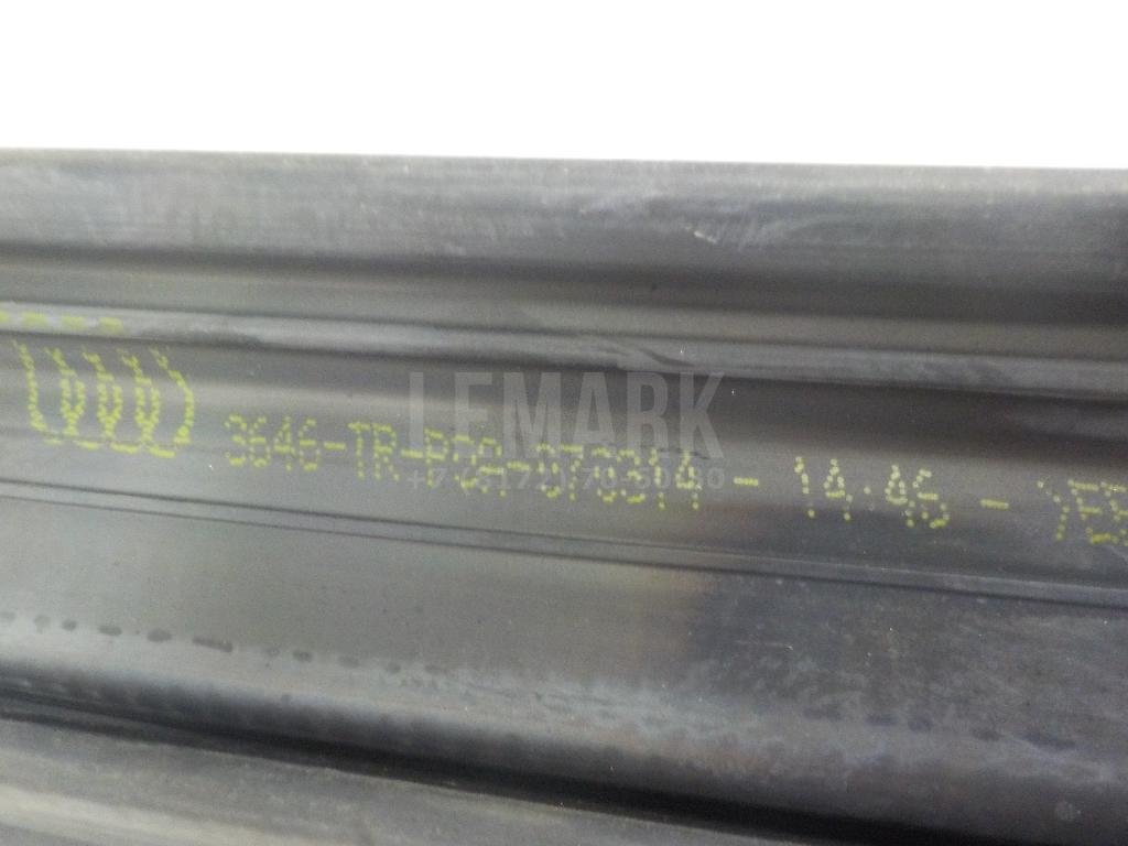 Уплотнитель стекла двери