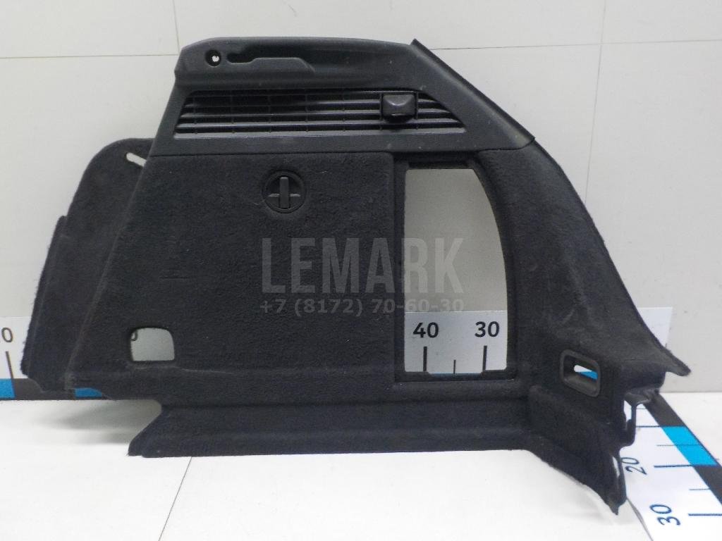 Обшивка багажника