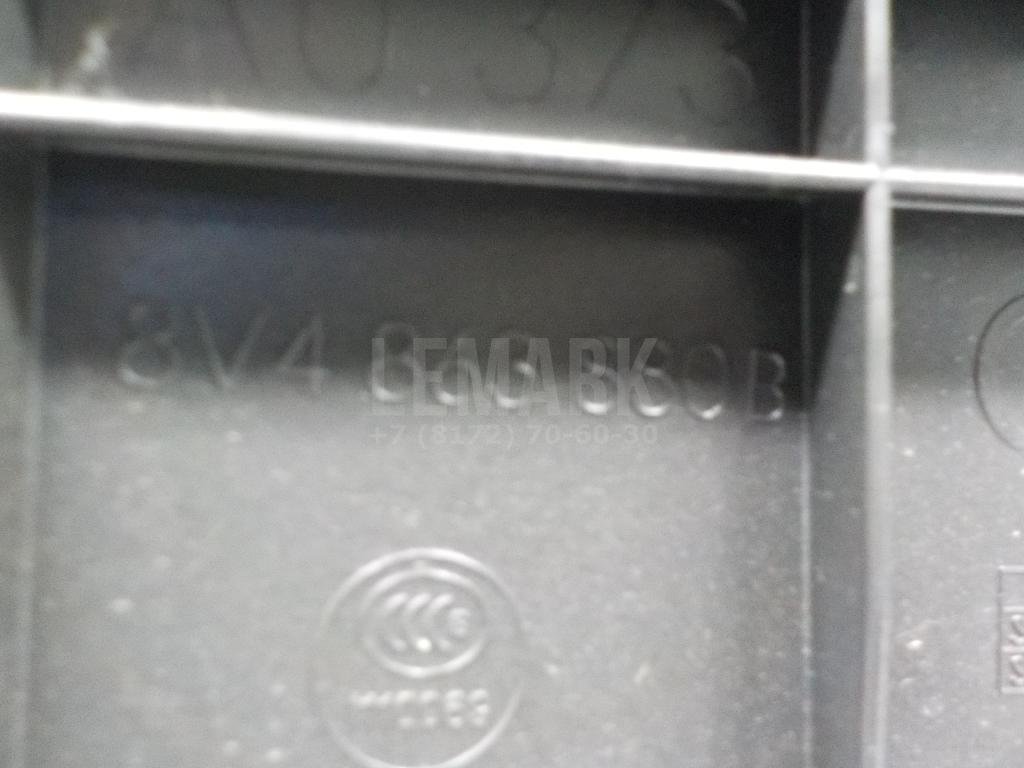 Обшивка багажника