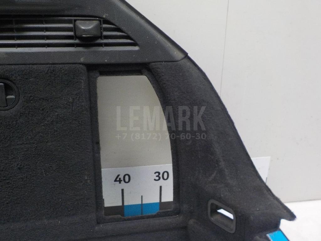 Обшивка багажника