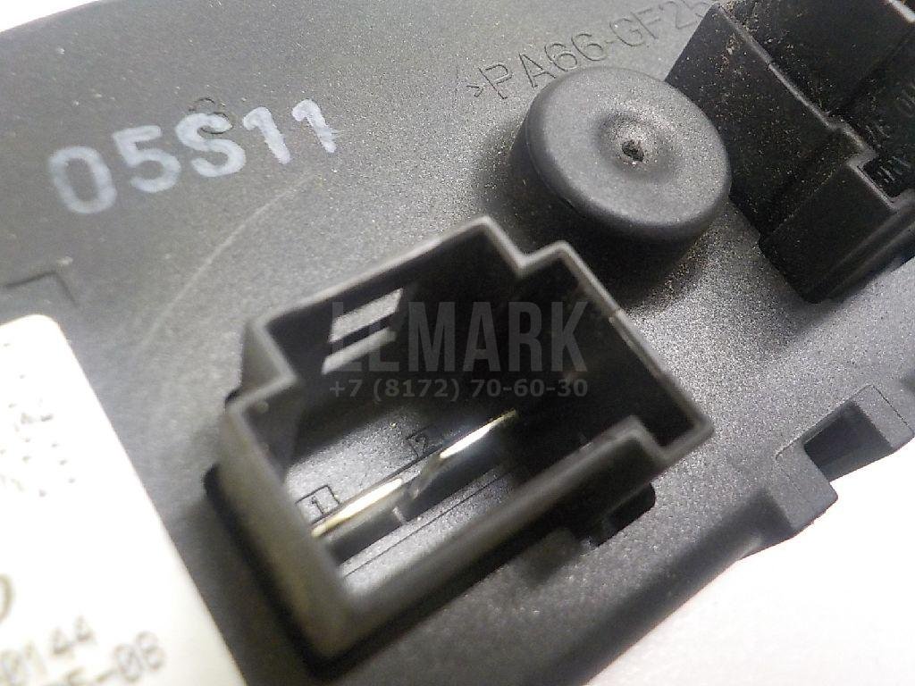 Резистор отопителя