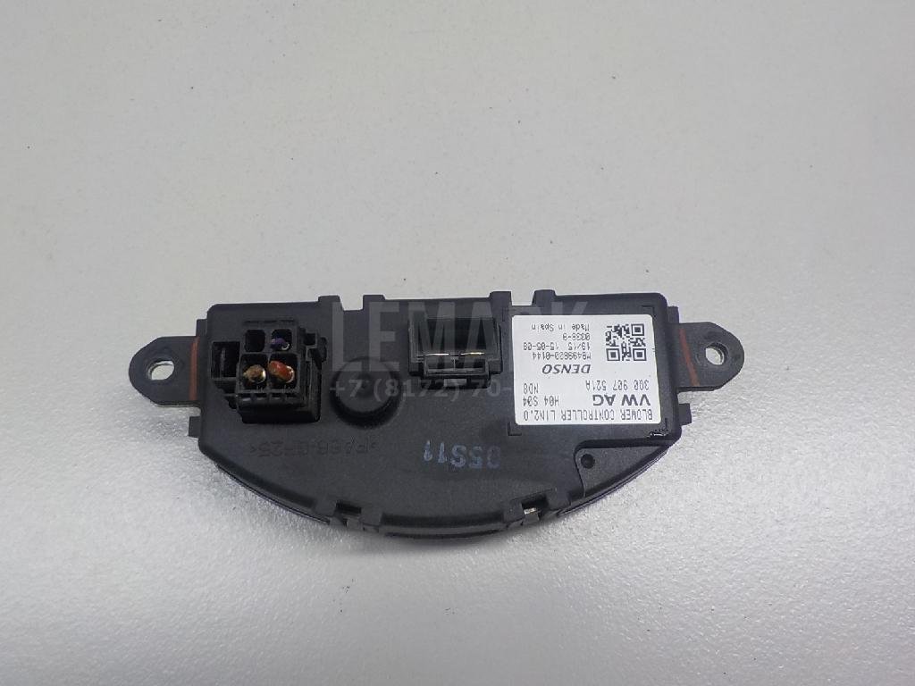 Резистор отопителя