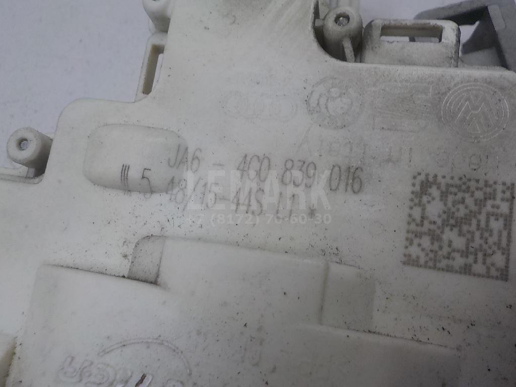 Замок двери задней правой