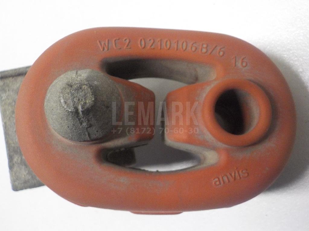 Кронштейн глушителя