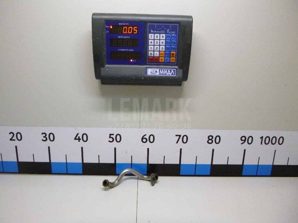 Трубка турбокомпрессора (турбины)