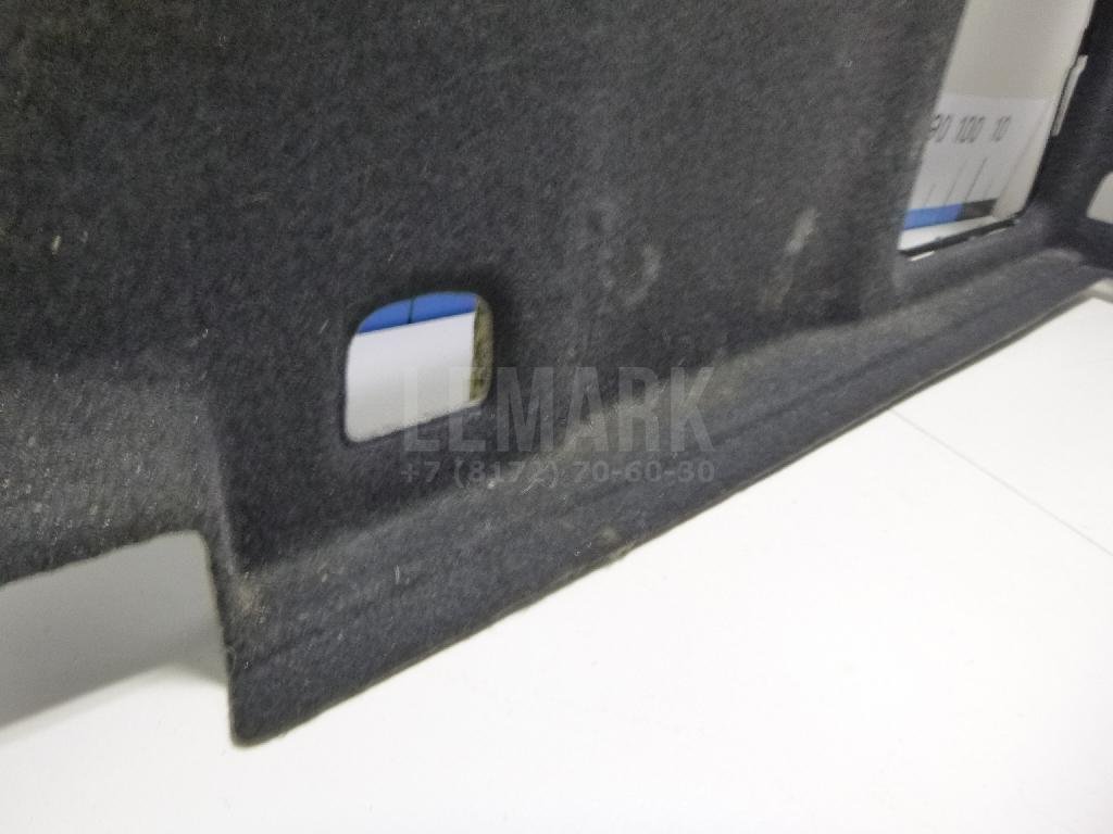 Обшивка багажника