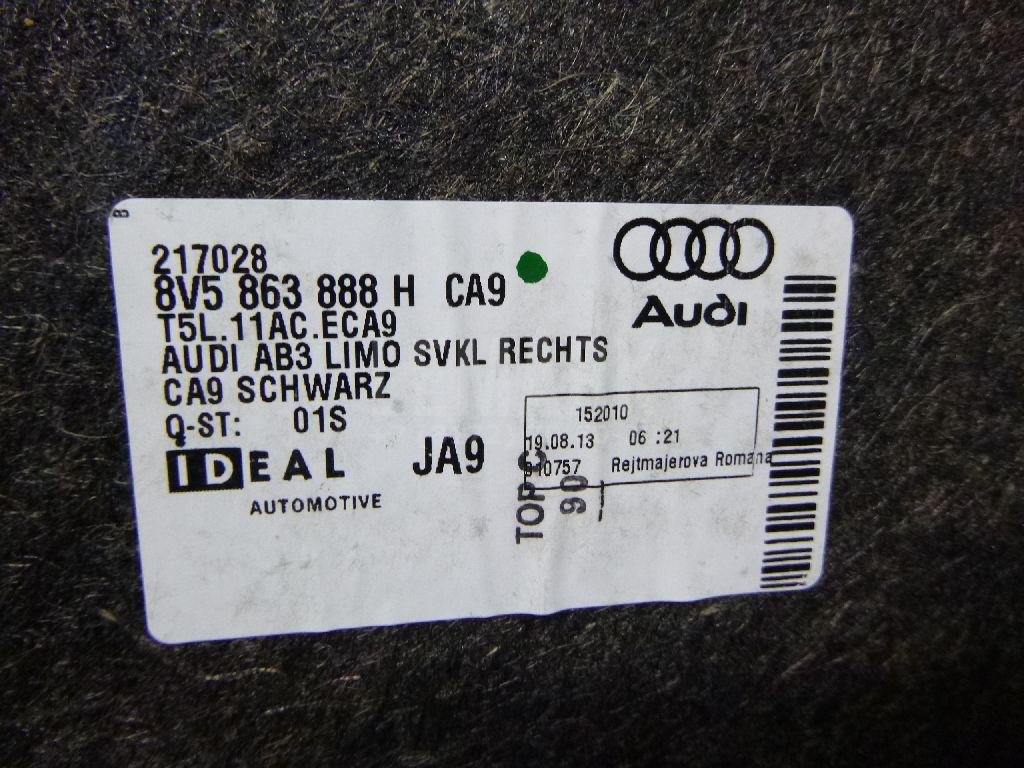 Обшивка багажника