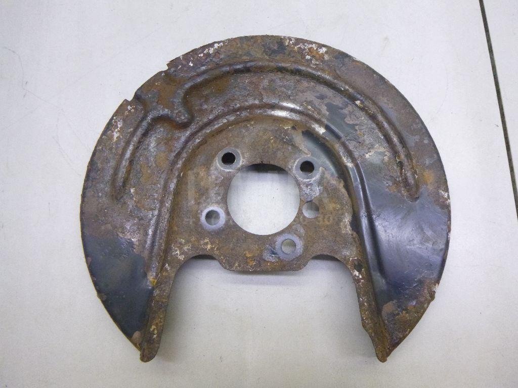 Щит опорный задний левый