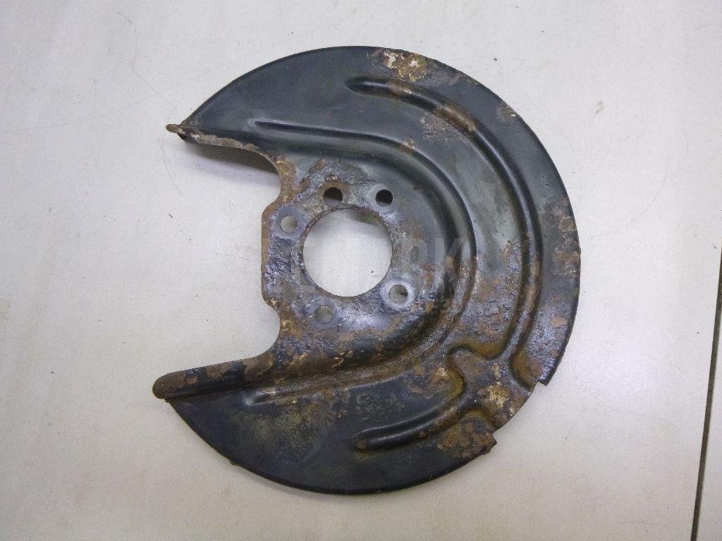 Щит опорный задний правый