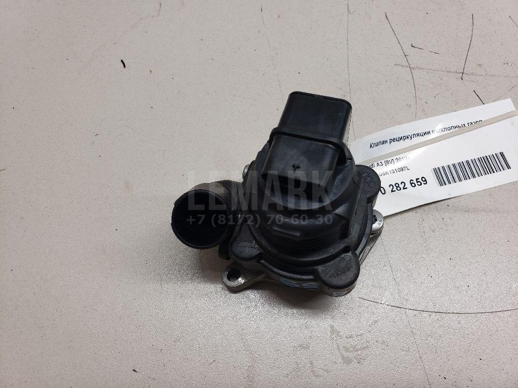 Клапан рециркуляции выхлопных газов