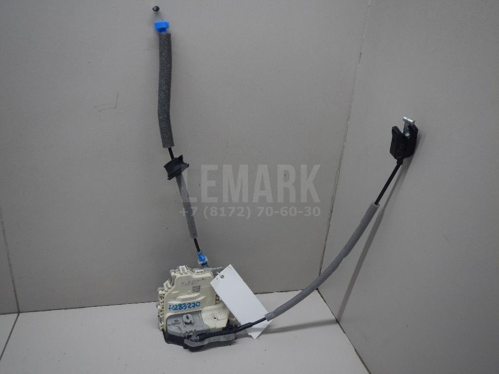 Замок двери задней правой