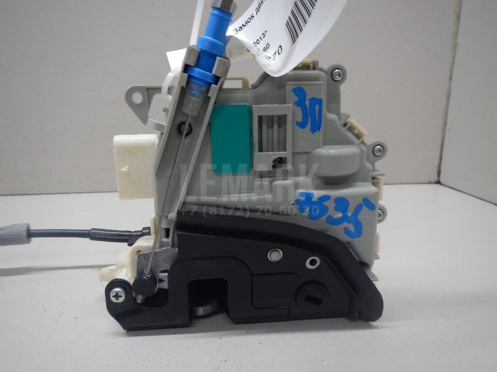 Замок двери задней правой