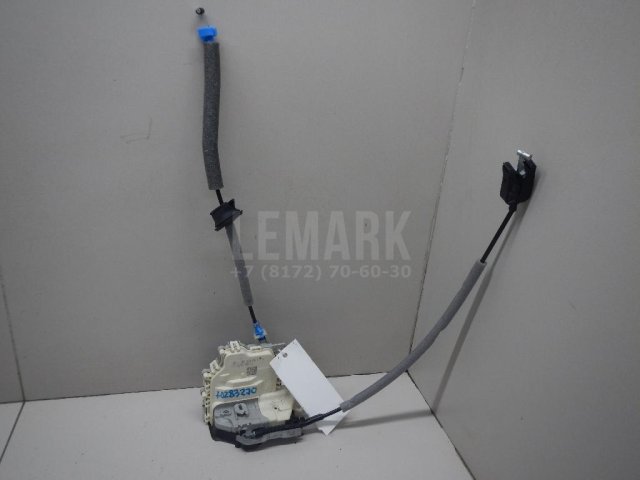 Замок двери задней правой